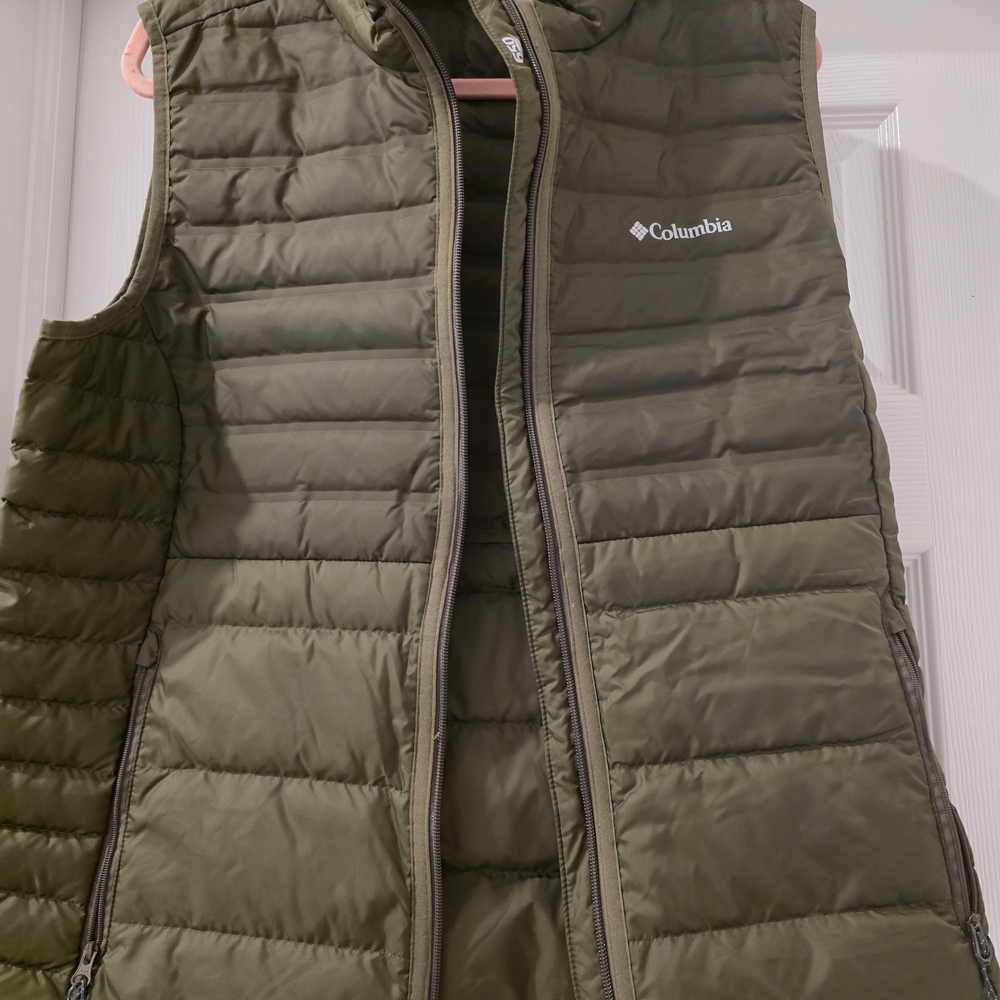 Columbia Dark Green Vest